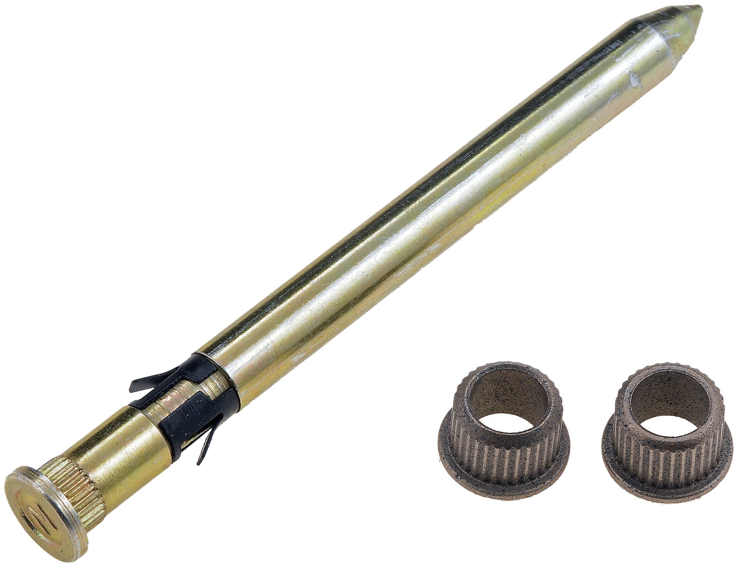 Dorman 38407 Door Hinge Pin And Bushing Kit - 1 Pin And 2 Bushings Compatible With Select Chevrolet / Gmc / Oldsmobile Models